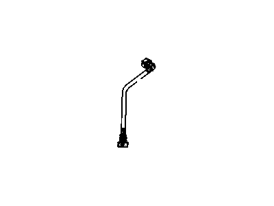Cadillac 13250923 PIPE,EVAP EMISSION CANISTER PURGE