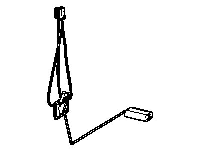 GMC Sierra 3500 HD Fuel Level Sensor - 13581916