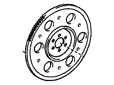 Pontiac Flywheel - 12589349