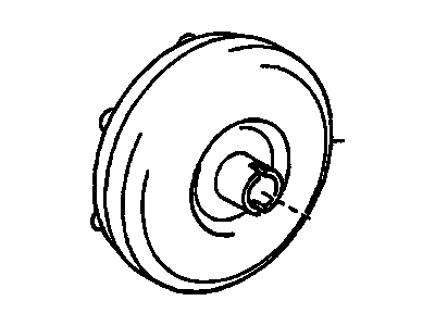 Pontiac Torque Converter - 93741423
