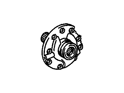 Buick 8651616 COVER,AUTOMATIC TRANSMISSION FLUID PUMP(PART OF 202)(W/UPDATE LEVEL 04 OR LESS TRANS IDENTIFY 5WFW,FOR 2ND DESIGN SEE 24201741)