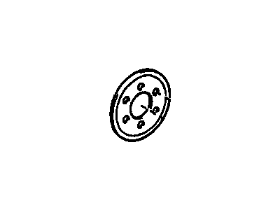 Oldsmobile Flywheel - 12557586
