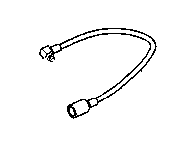 GM 19152151 Hose, Engine Clutch 19152151 GM Hose, Engine Clutch Illustration 1 of 1