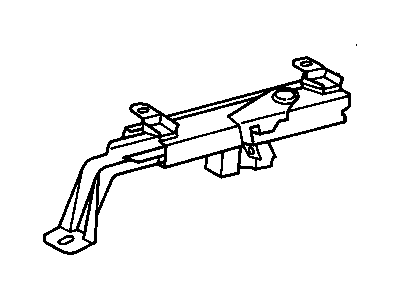GM 20330804 Seat Track, Front Driver Side 20330804 GM Seat Track, Front Driver Side Illustration 1 of 1