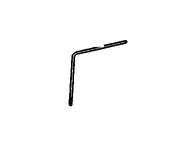Buick 22544721 Lock Rod