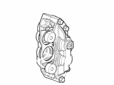 Chevy Colorado Brake Caliper Repair Kit - 84737989