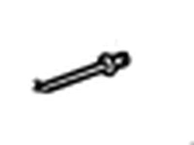 Chevy 11611768 Upper Molding Rivet