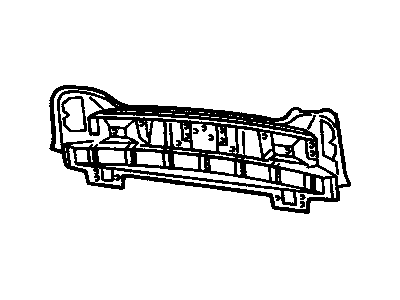 Oldsmobile Floor Pan - 12371704