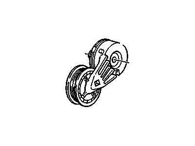 Chevy 10069954 Serpentine Tensioner