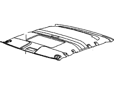 Saturn 21304862 Headliner