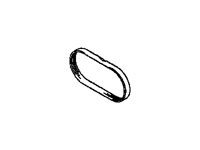 Chevy 30026874 Serpentine Belt