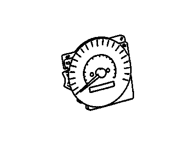 Chevy 94857257 Speedometer
