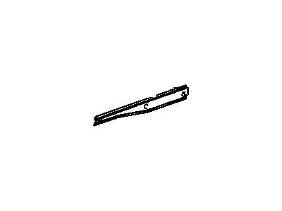14079877 GM Side Brace, Front Driver Side Illustration 1 of 1