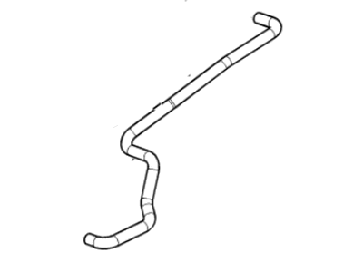 Chevy Corvette Cooling Hose - 22768479