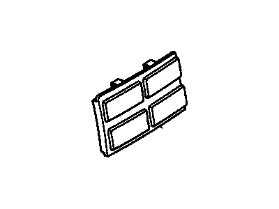 Chevy 16511825 Lens