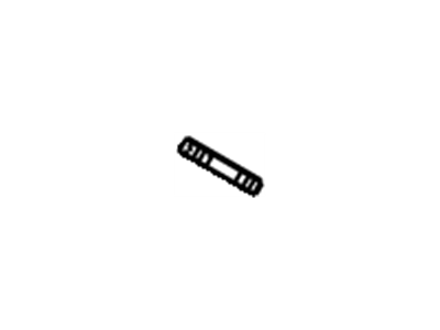 GM 94013046 Stud, Engine Coolant Pump 94013046 GM Stud, Engine Coolant Pump Illustration 1 of 1