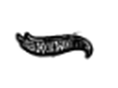 Chevy 22937305 PLATE,REAR COMPARTMENT LID MKTG PKG NAME(HOT WHEELS)