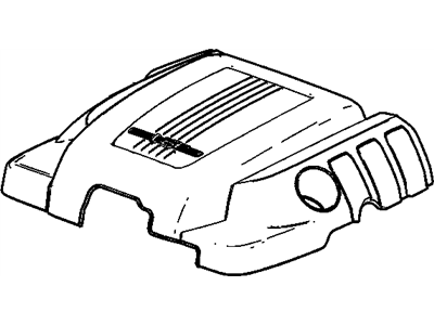 Pontiac 92068772 Engine Cover