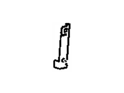 GM 12587662 Housing Bracket 12587662 GM Housing Bracket Illustration 1 of 1