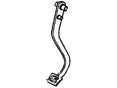 GM 15091648 Arm, Brake 15091648 GM Arm, Brake Illustration 1 of 1