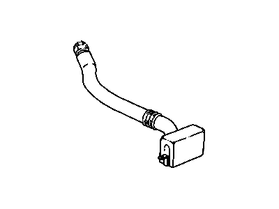 GMC P2500 Air Hose - 15590242