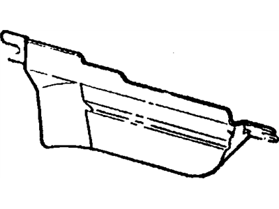 GMC 14066657 Shield