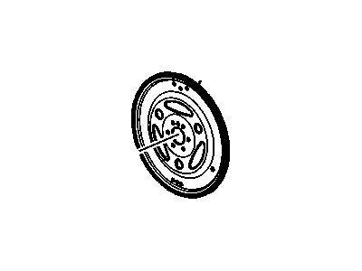 Pontiac Flywheel - 12654640