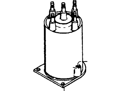 Pontiac 10457153 Cap