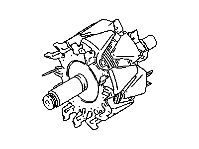 Chevy 91174656 Rotor