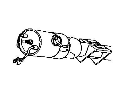 Chevy 26047696 Steering Column