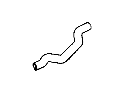 Oldsmobile 22653652 Upper Hose