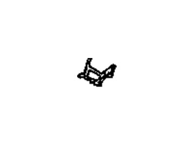 Chevy 10086170 Mount Bracket