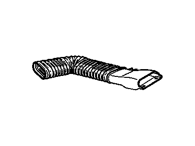 Chevy Camaro Air Intake Coupling - 14073299