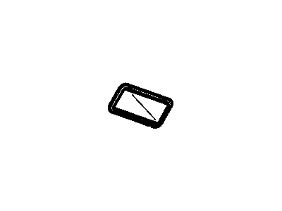 Chevy 25962432 BEZEL,AUXILIARY HEATER & A/C CONTROL(PART OF 2,34)(SHALE)(FRONT HEADLINER)