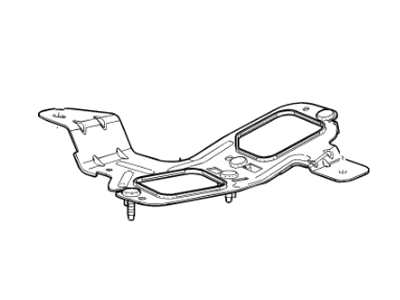 GM 23125064 Bracket, Fuel Pump 23125064 GM Bracket, Fuel Pump Illustration 1 of 1