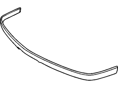 Chevy 15591452 Impact Strip