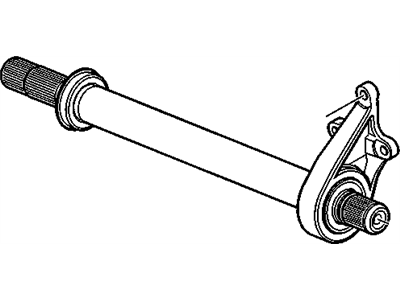 Pontiac Axle Shaft - 15230466