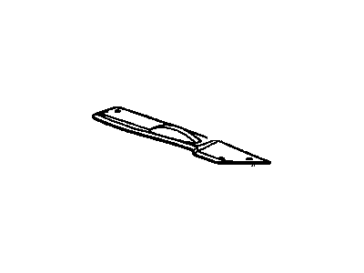 Buick 12373166 Plenum Panel