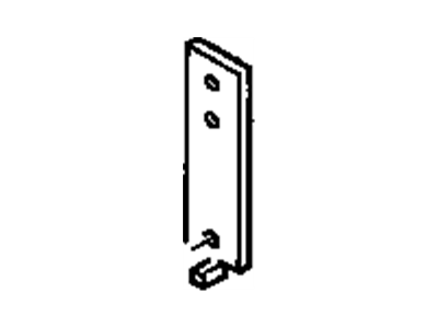GM 15651138 Bracket, Air Brake Pipe/Hose 15651138 GM Bracket, Air Brake Pipe/Hose Illustration 1 of 1
