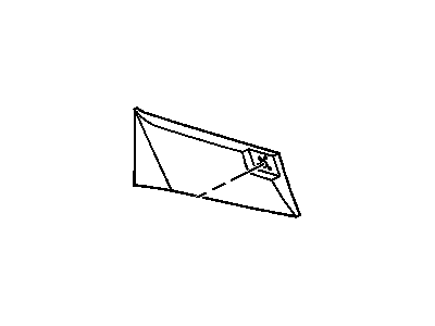 Cadillac 90363719 Compartment