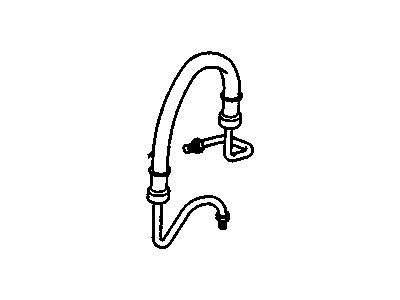 GMC C2500 Power Steering Hose - 26013207