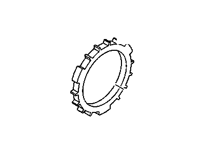 Chevy 29536482 PLATE,LOW & REV CLUTCH(2.435-2.565MM)(STEEL)