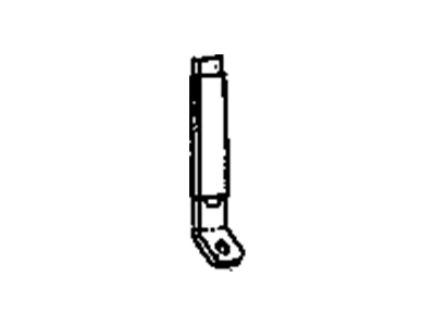 Cadillac 12521727 Lap Belt
