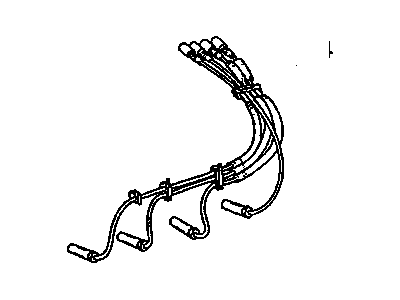 GMC 12173581 Cable Set