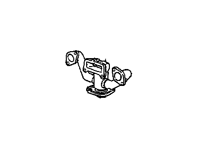 Buick 10066672 Exhaust Manifold