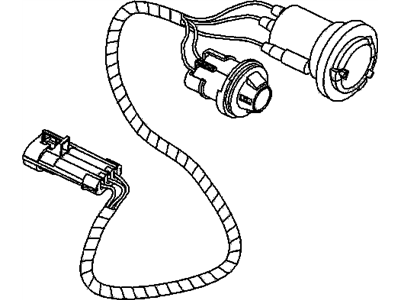 Saturn 21020742 Harness