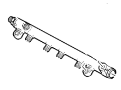 GMC Sierra 3500 HD Fuel Rail - 12686810