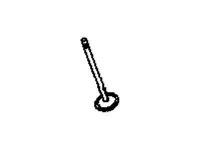Chevy Colorado Exhaust Valve - 24576975
