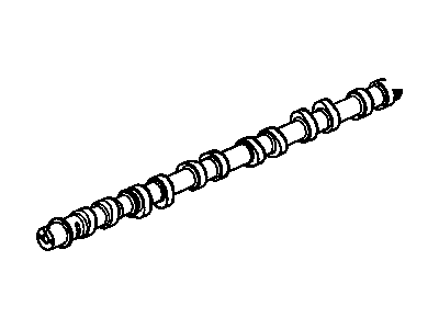 Chevy 24577279 Exhaust Camshaft