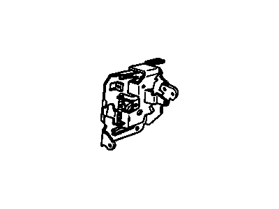 Buick Somerset Door Latch Assembly - 16608196